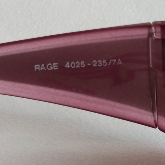 Arnette Women's Rage Pink Sunglasses - Picture 7 of 7